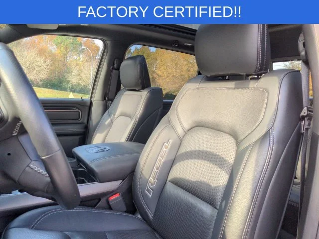 Used 2021 White Ram Rebel image 16