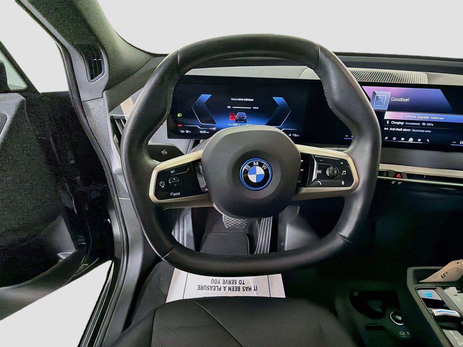 Used 2024 Black Sapphire Metallic BMW xDrive50 image 10