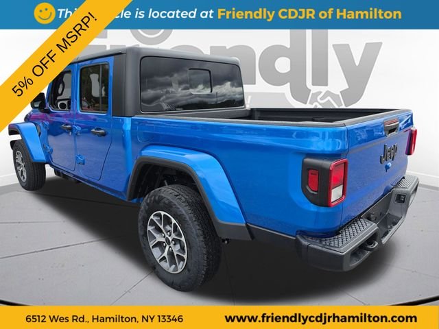 New 2026 Hydro Blue Pearl-Coat Exterior Paint Jeep Sport S image 6