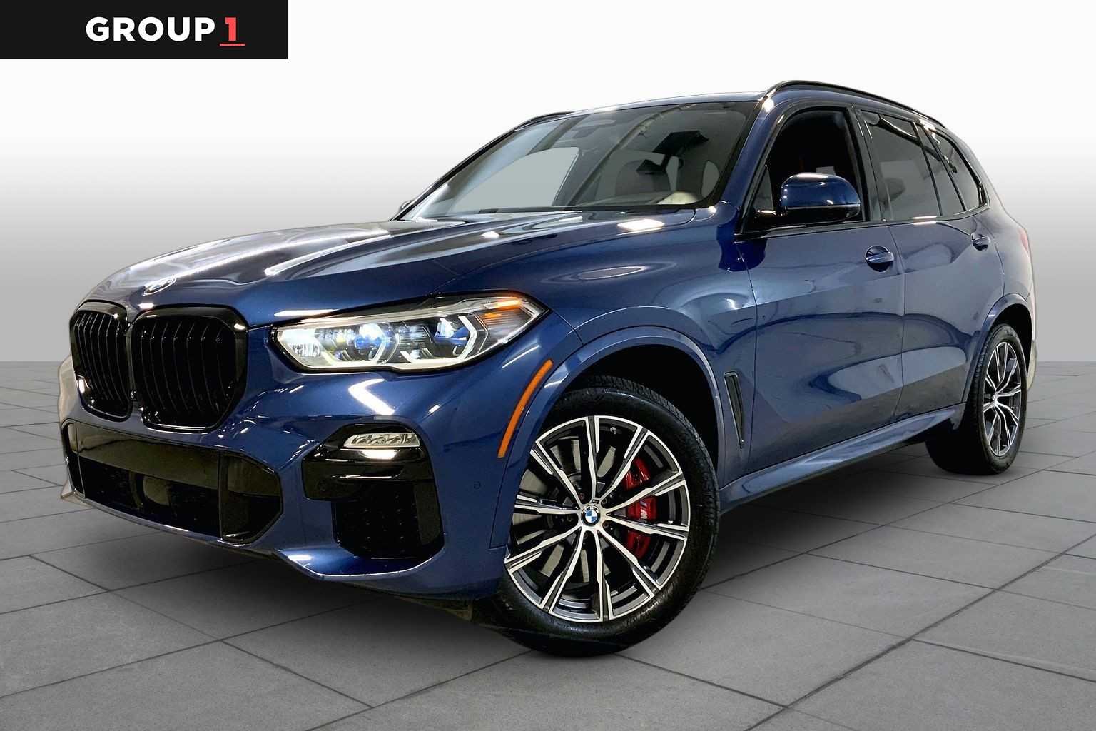 2021 BMW X5 M50i's photo