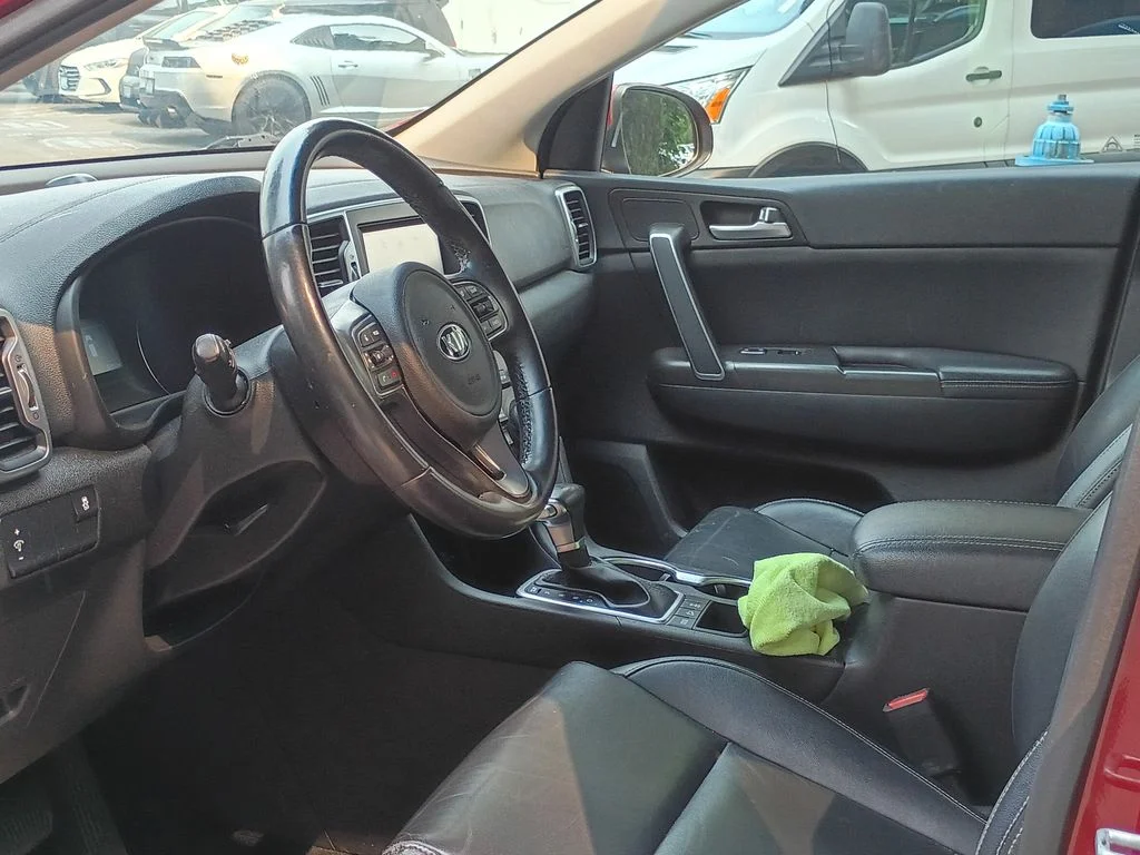 Used 2017 Hyper Red Kia EX image 16