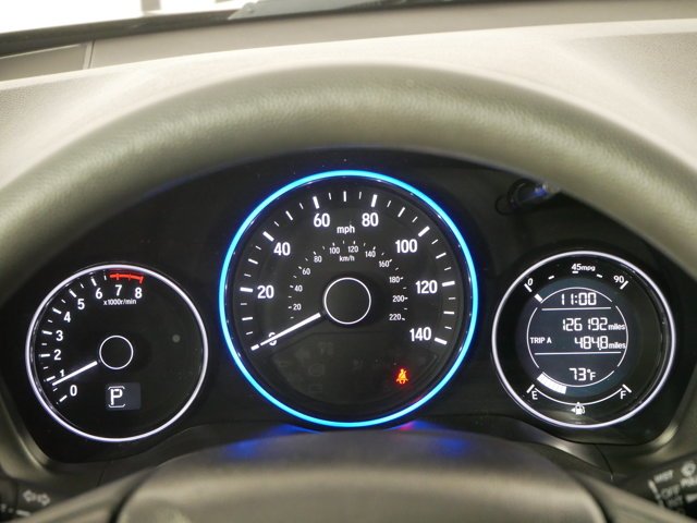 Used 2016 Crystal Black Pearl Honda EX image 21