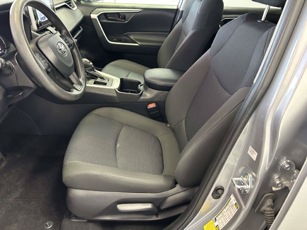 Certified Used 2025 Silver Toyota LE image 15
