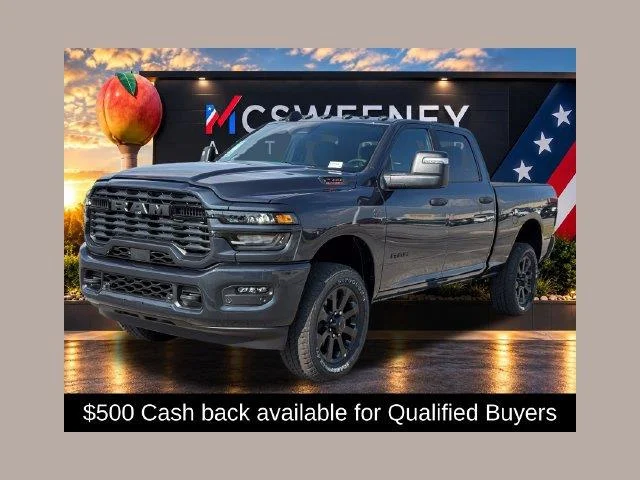 2027 RAM 2500 Pickup Big Horn