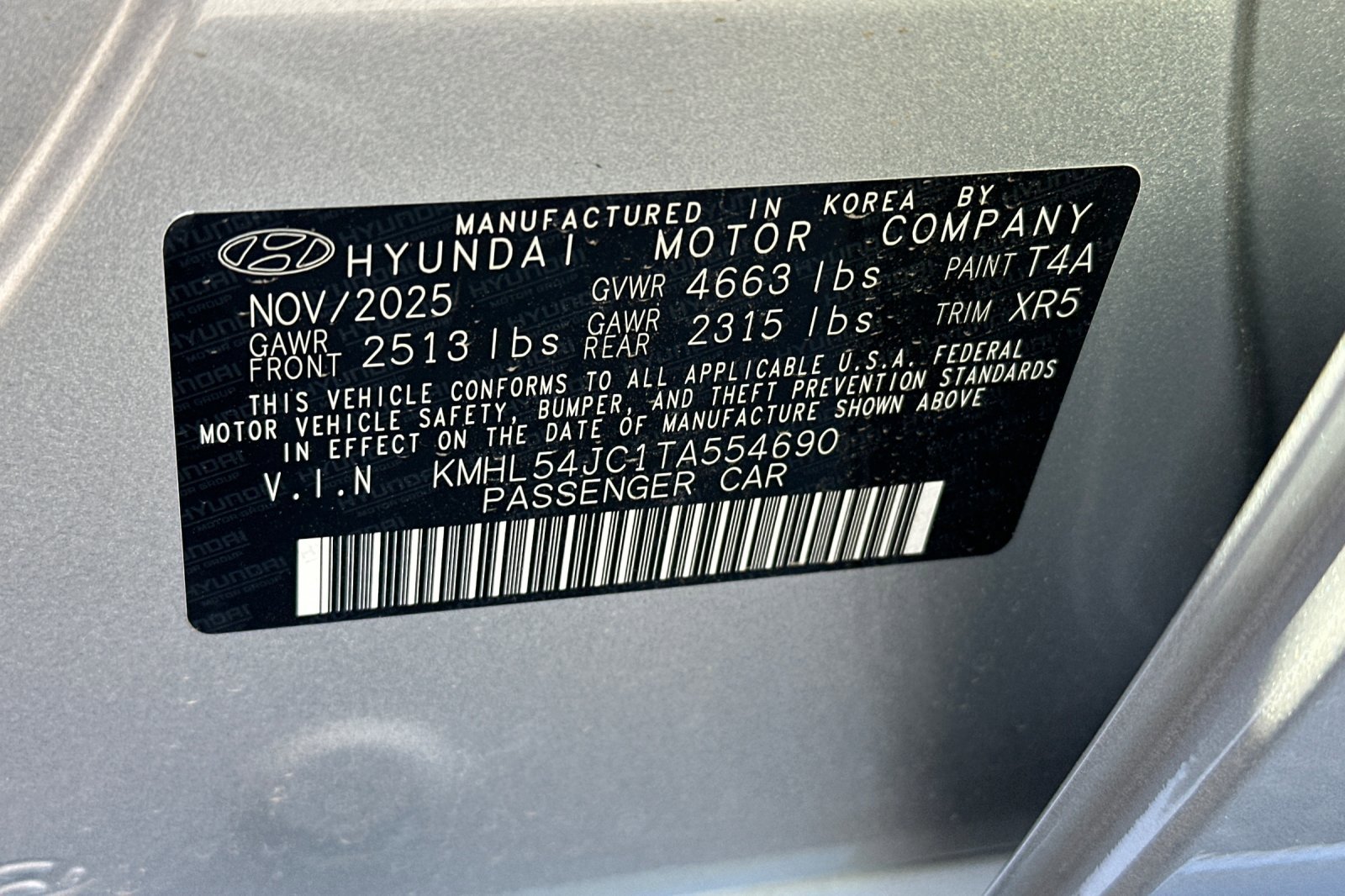 New 2026 Aero Silver Hyundai N Line image 56