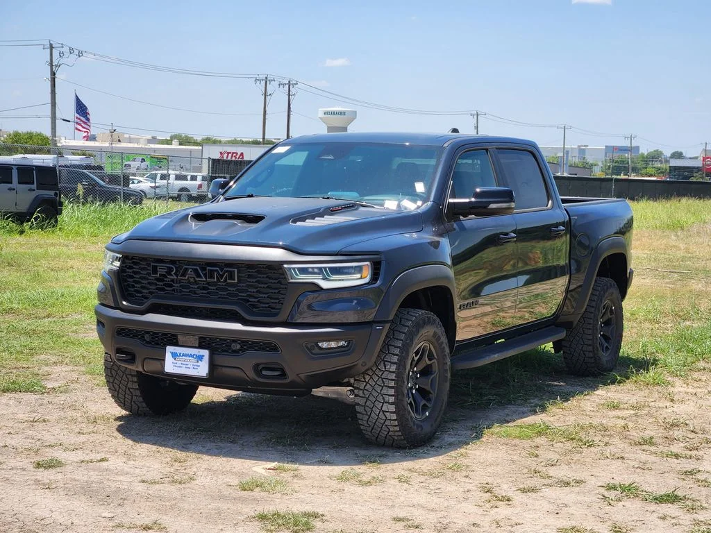 New 2026 Forged Blue Metallic Exterior Paint RAM RHO image 2
