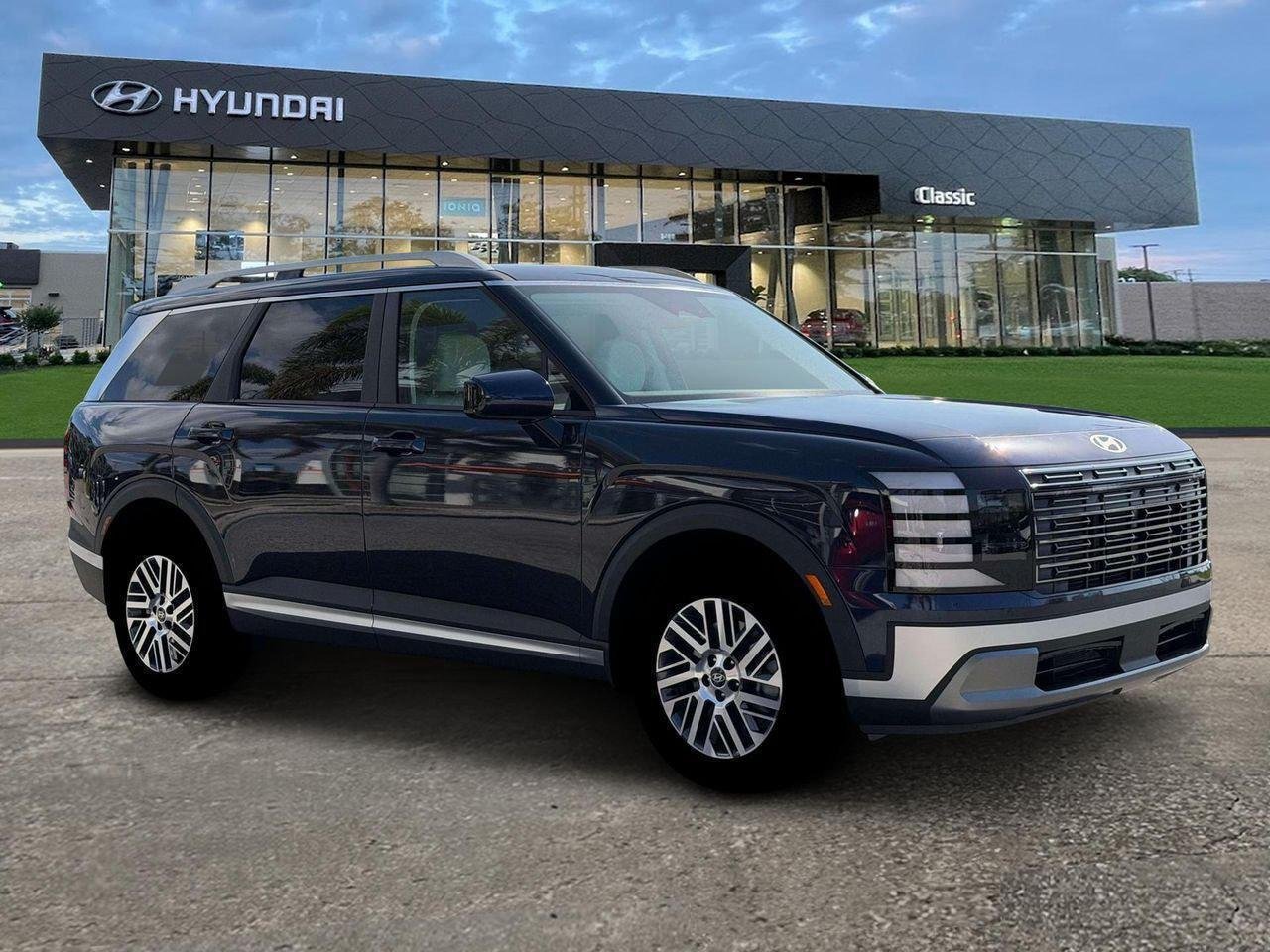 New 2026 Classy Blue Pearl Hyundai SEL 7P image 10