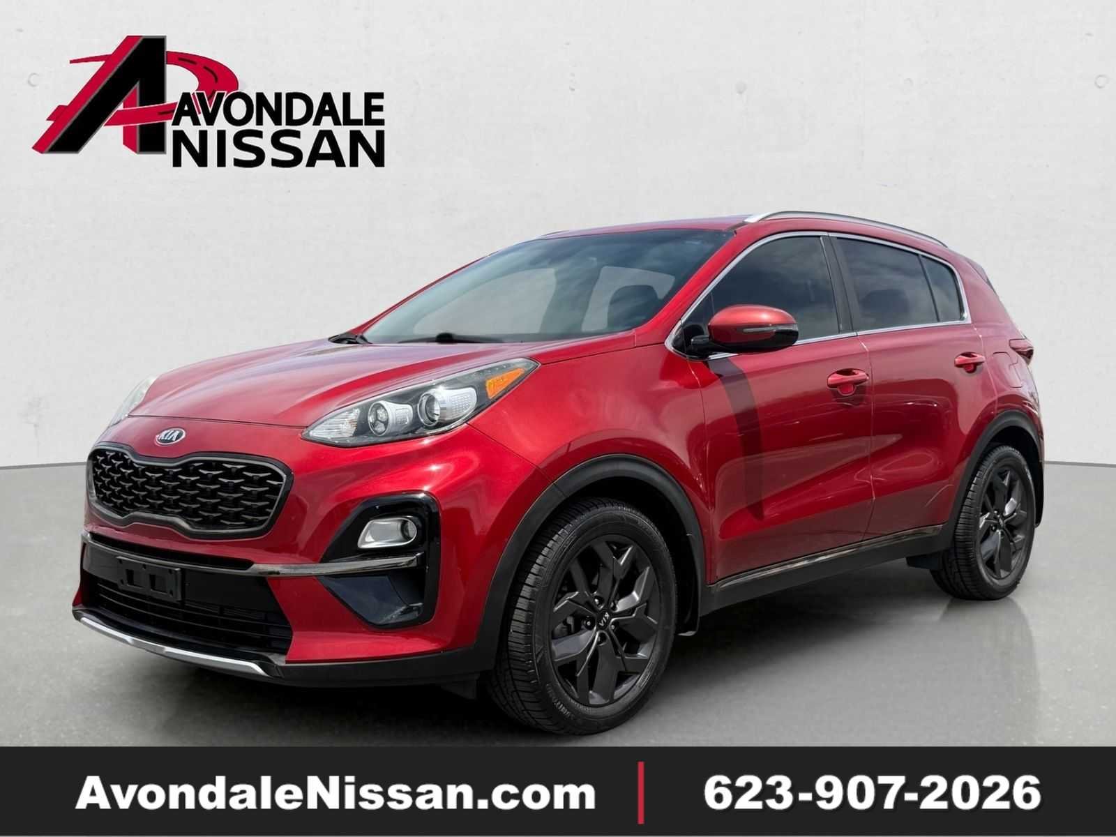 2020 Kia Sportage 2.4 S AT's photo