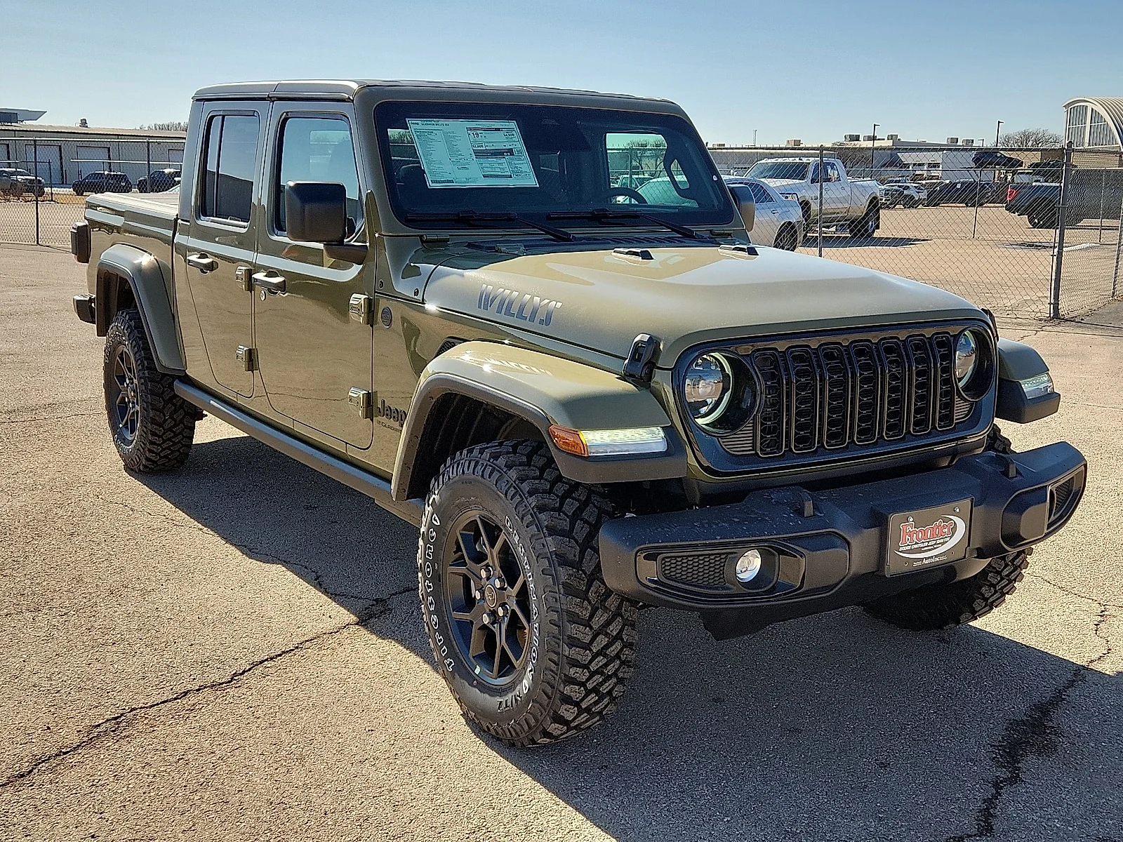 New 2026 41  Paint Jeep WILLYS 4X4 image 6