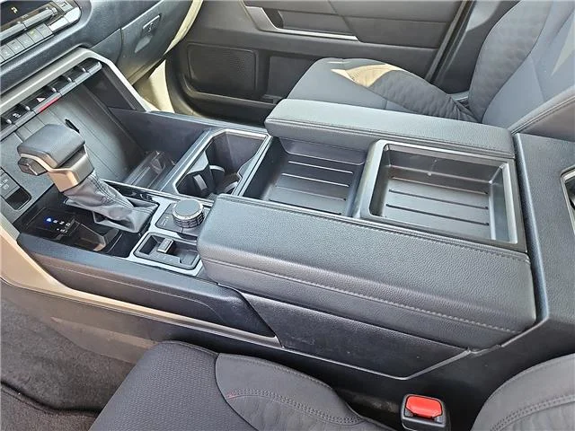 Used 2024 Celestial Silver Metallic Toyota SR5 (A10) 4x4 CrewMax 5.5 ft. box 145.7 in. WB image 19