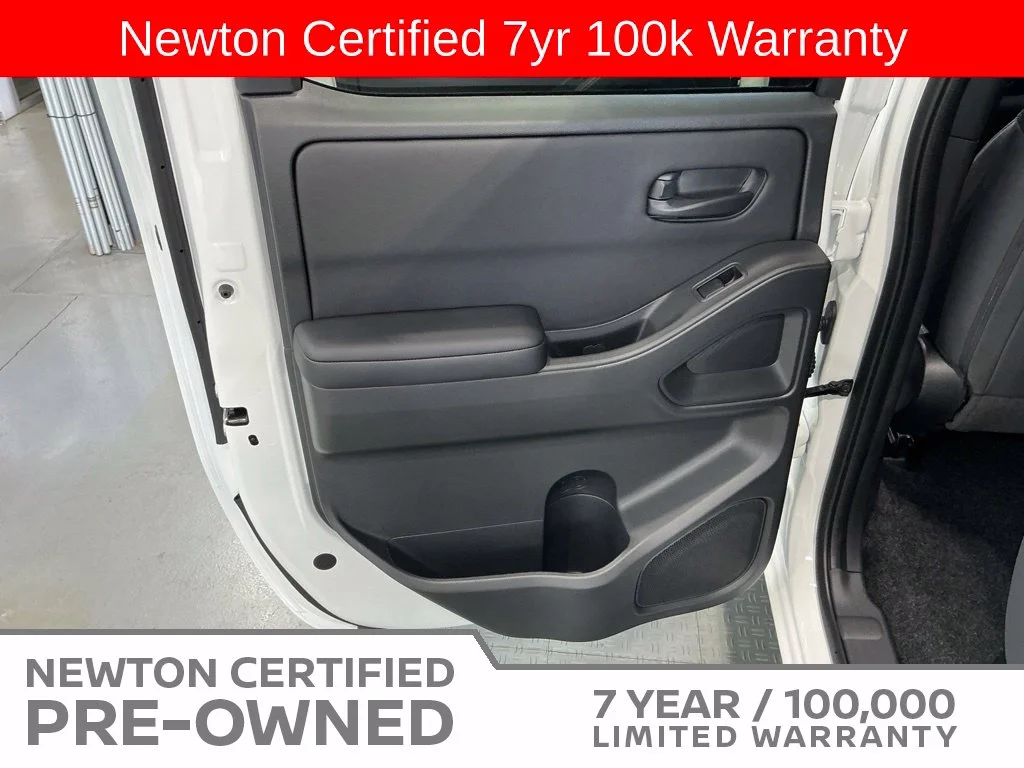 Certified Used 2026 Glacier White Nissan SV image 38
