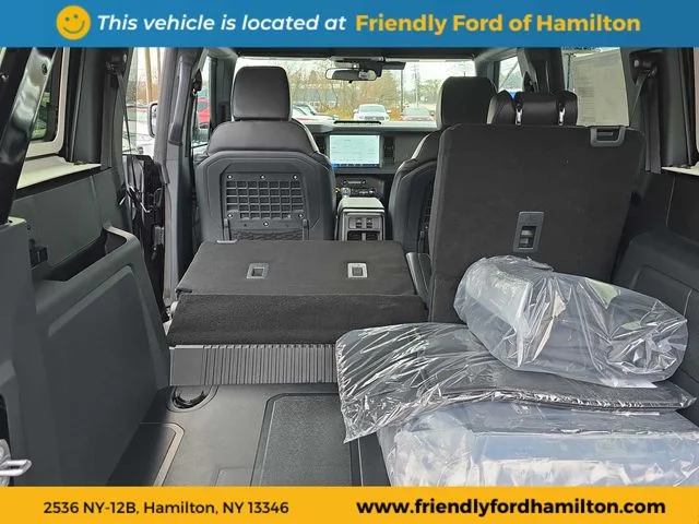 New 2025 Shadow Black Ford Badlands® image 20