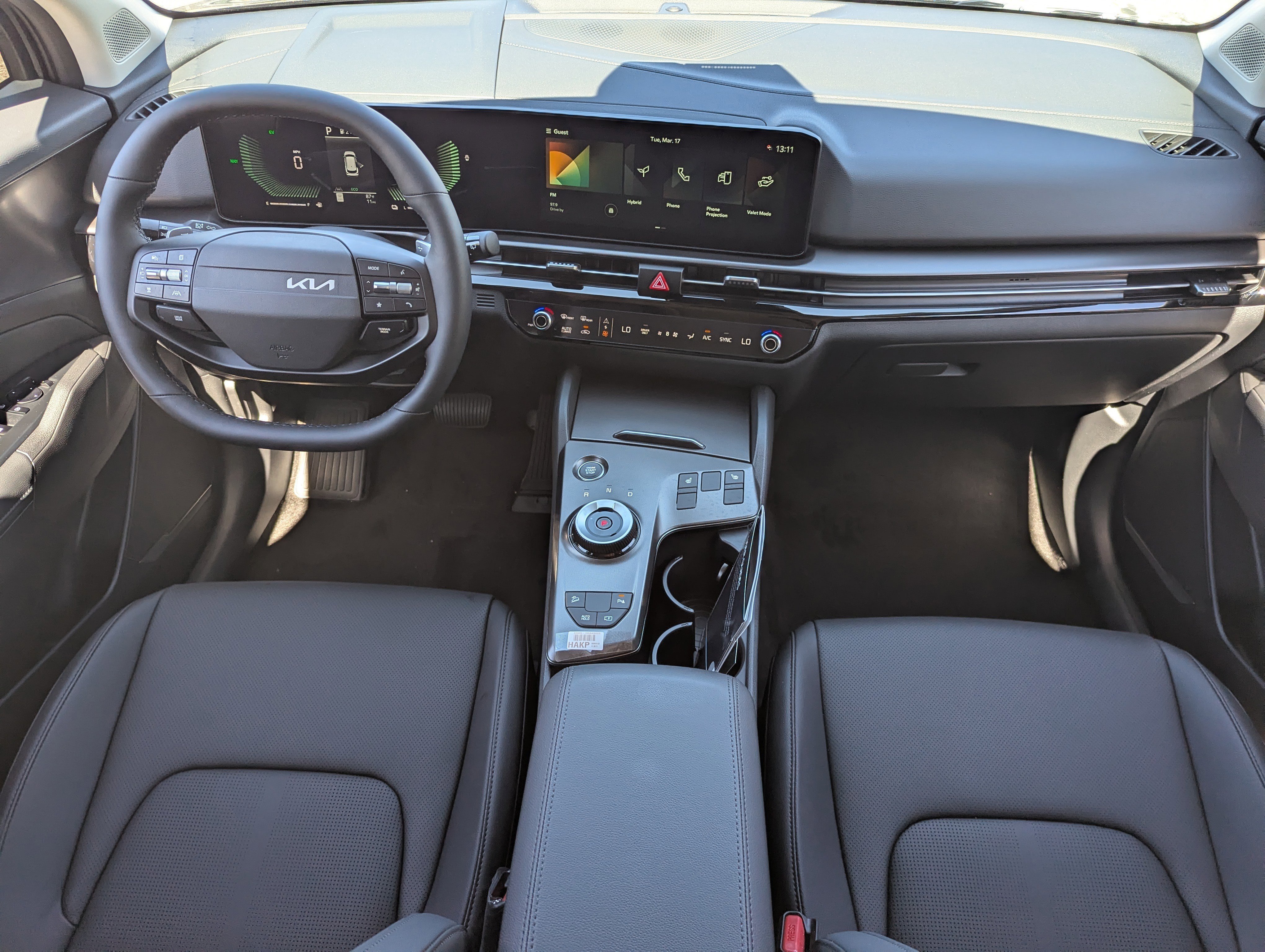 New 2026 Fusion Black Kia EX image 12