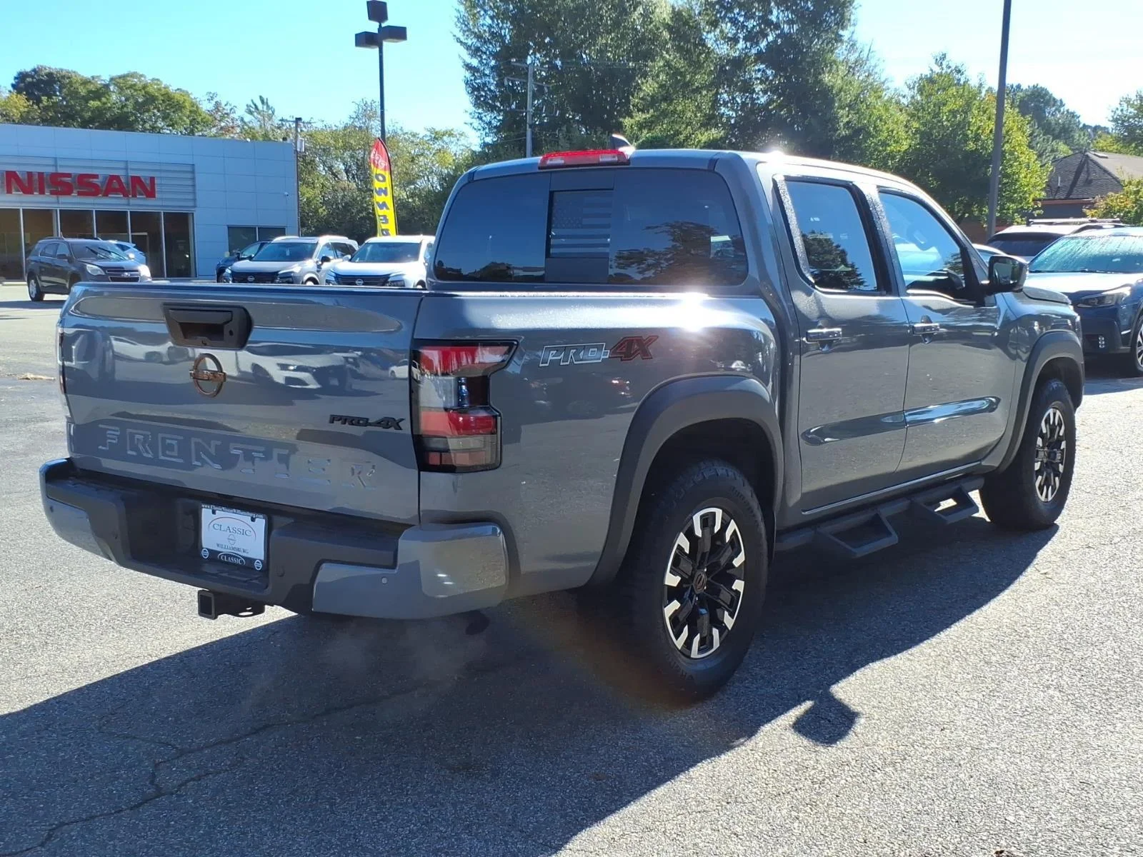 Certified Used 2023 Boulder Gray Pearl Nissan PRO-4X image 7