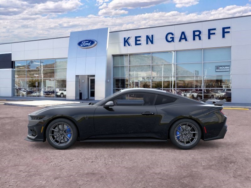 New 2026 Shadow Black Ford Dark Horse image 3