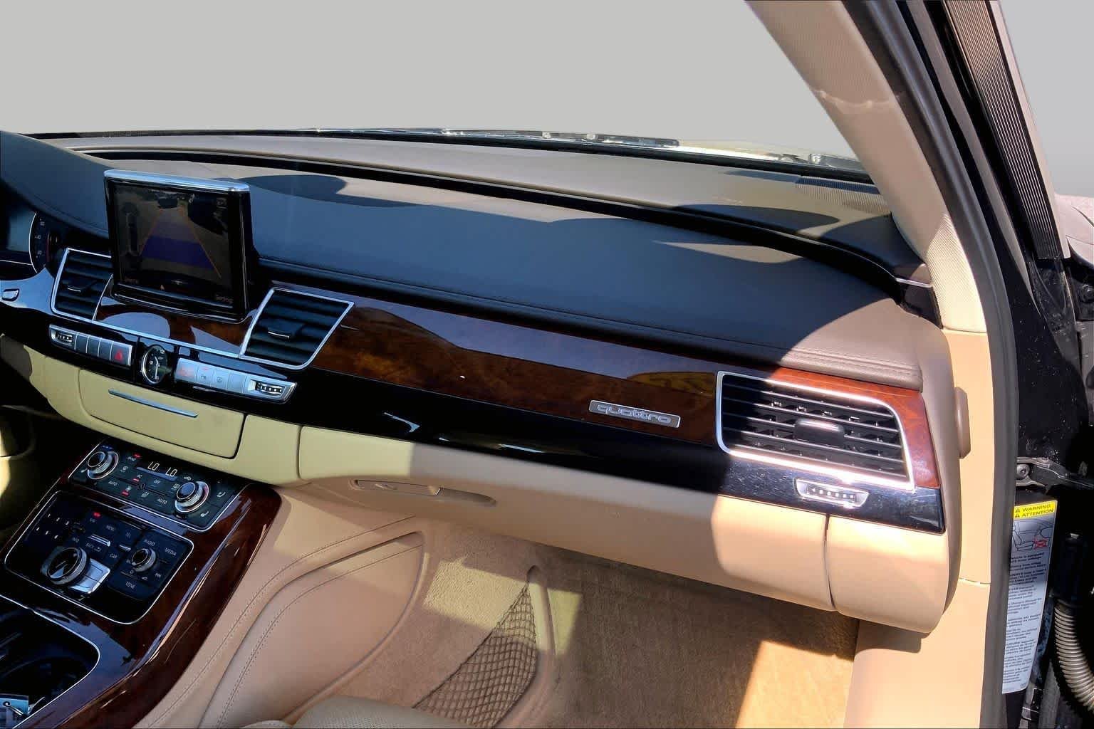 Used 2012 Emerald Black Metallic Audi  image 19