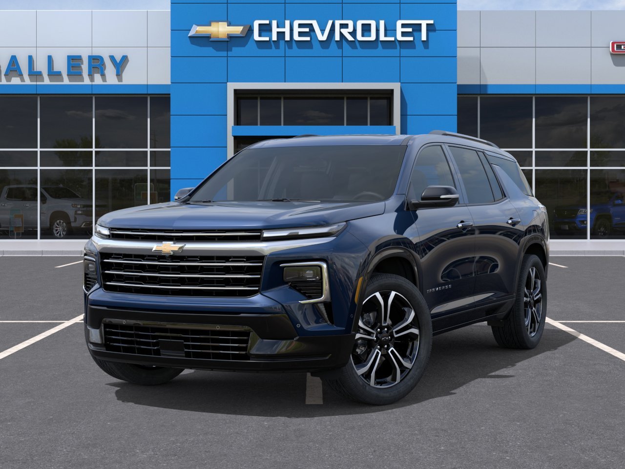 2027 Chevrolet Traverse High Country - Photo 6