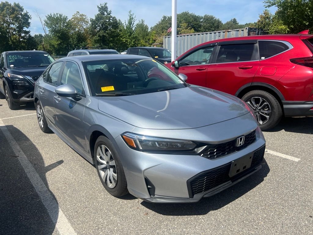 Used 2025 Solar Silver Metallic Honda LX image 1