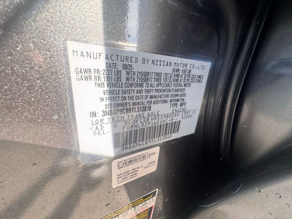 2026 Nissan KICKS SV AWD - Photo 26