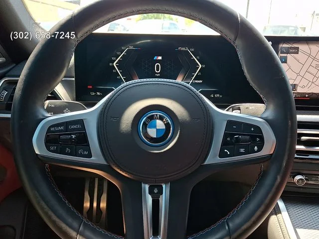 Certified Used 2023 Mineral White Metallic BMW M50 image 19