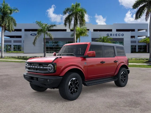 2026 Ford Bronco Outer Banks®