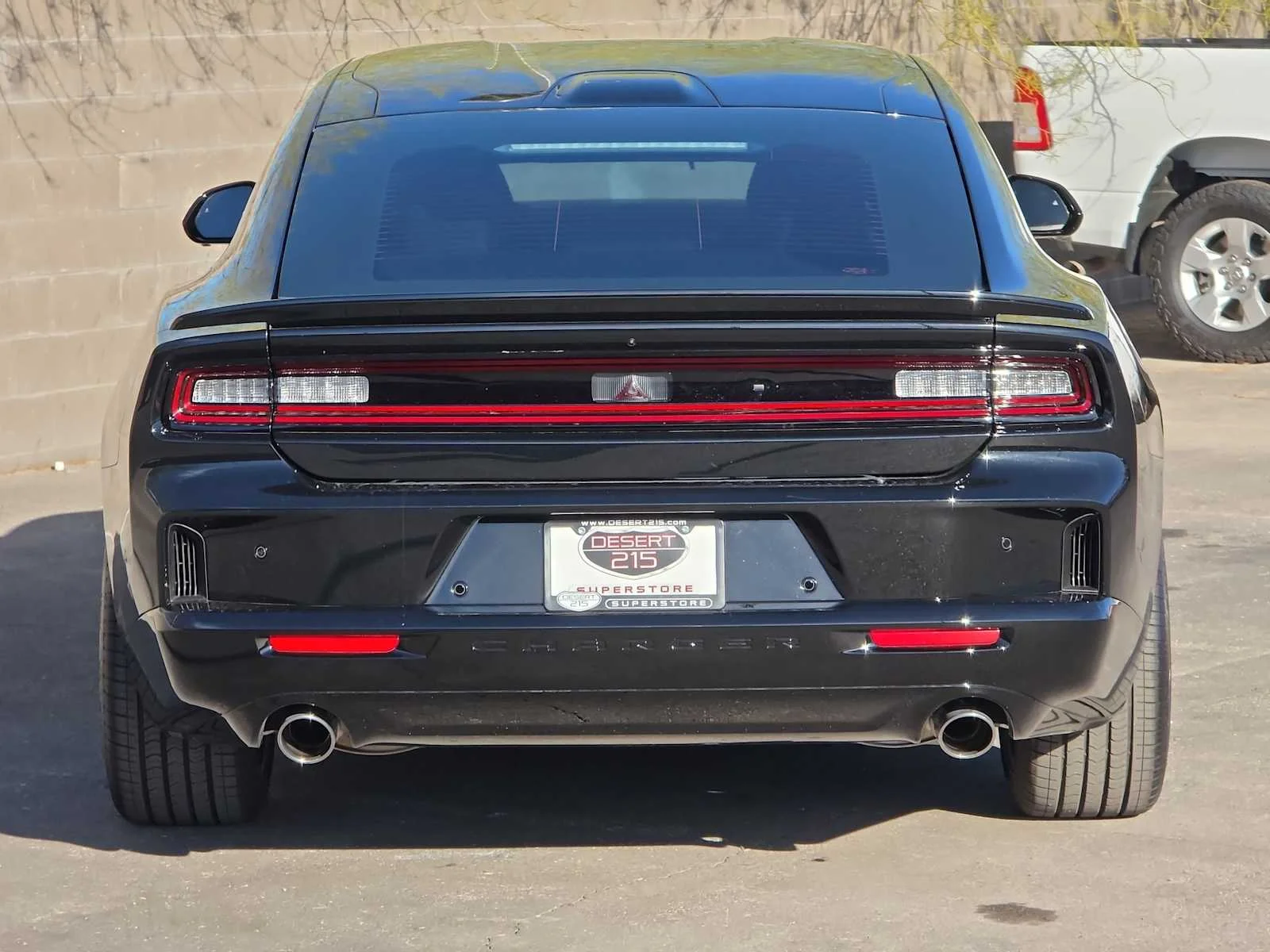 New 2026 Diamond Black Crystal Pearlcoat Dodge Scat Pack Plus image 7