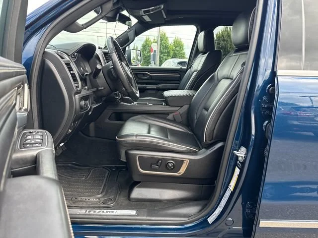 Used 2021 Patriot Blue Pearlcoat Ram Limited image 27