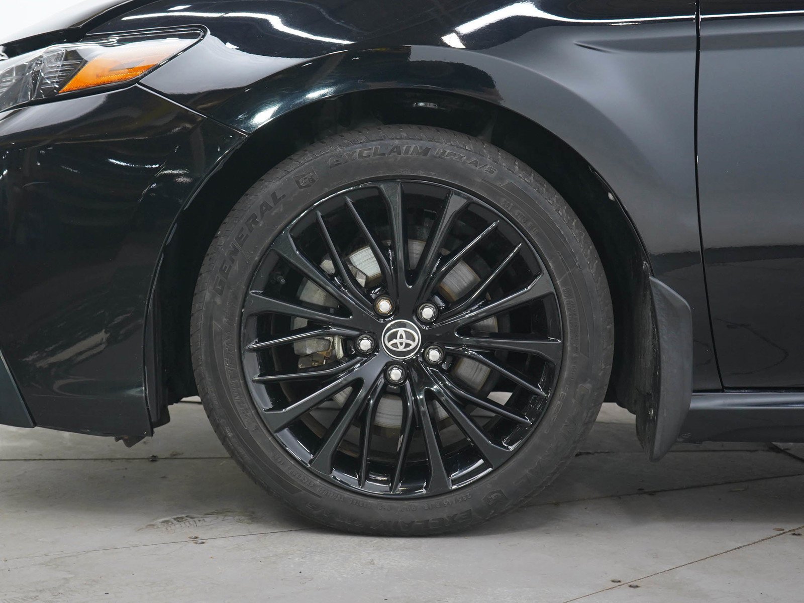 Used 2022 Midnight Black Metallic Toyota Nightshade image 28