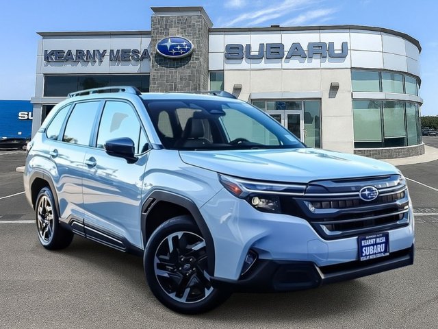 2026 Subaru FORESTER Limited