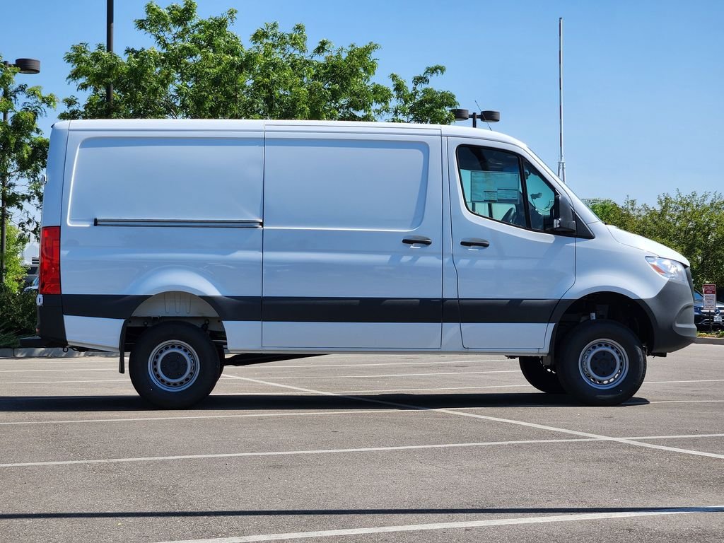 New 2026 ARCTIC WHITE Mercedes-Benz Standard Roof 4-Cyl Diesel HO image 2