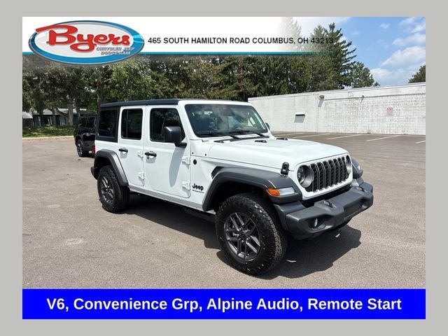 2026 Jeep Wrangler Sport S