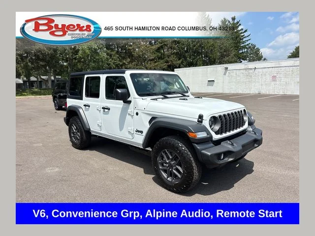 2026 Jeep Wrangler Sport S