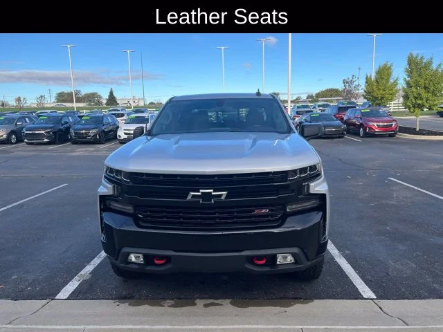 Used 2021 Silver Chevrolet LT Trail Boss image 11