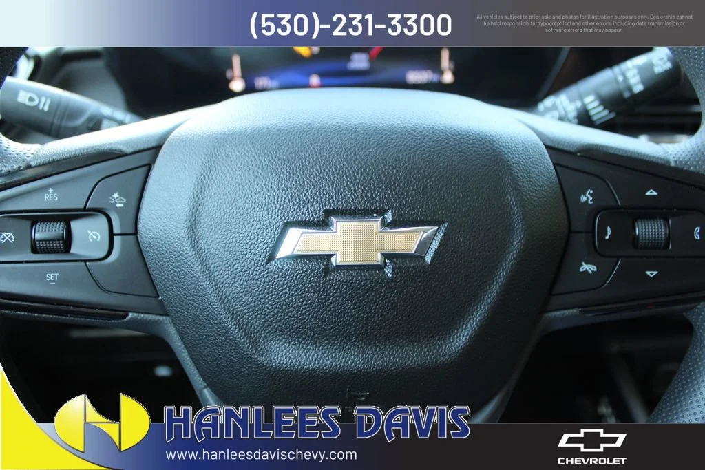 Used 2026 Marina Blue Metallic Chevrolet LT image 26