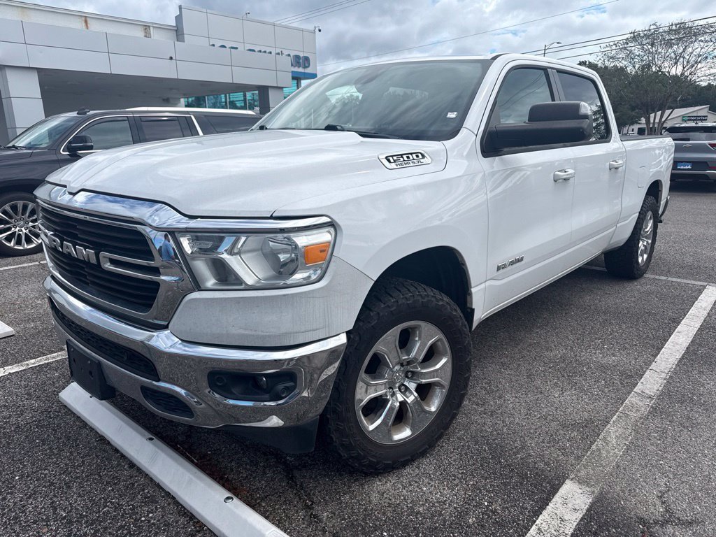 Used 2021 White Ram Big Horn/Lone Star image 1