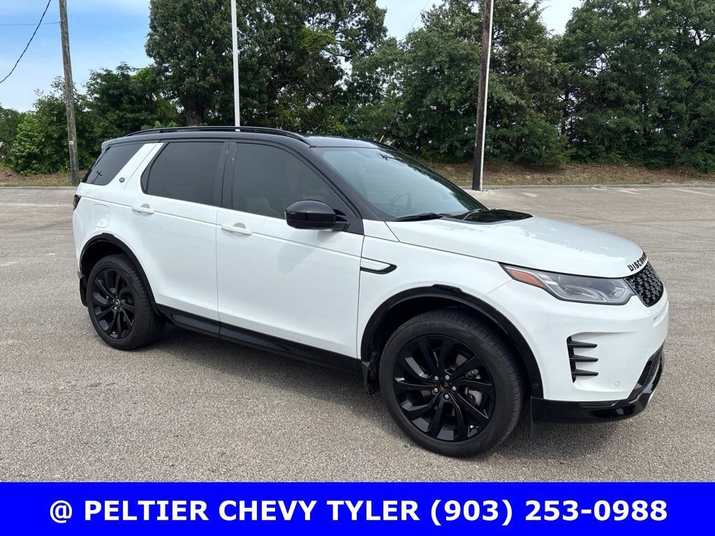 Used 2025  Land Rover Dynamic SE image 1