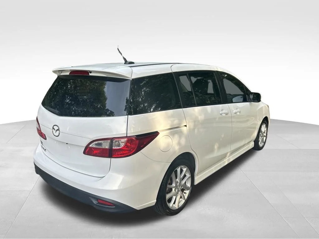 Used 2012 White Mazda Touring image 5
