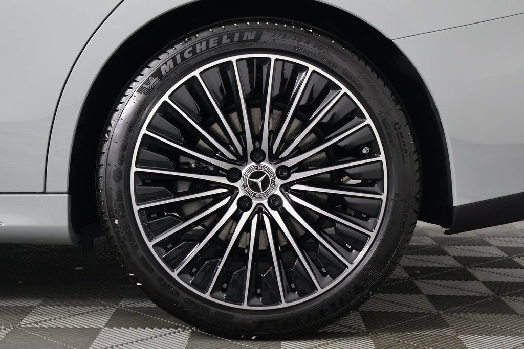 New 2026 MANUFAKTUR Alpine Grey Mercedes-Benz E 350 image 20