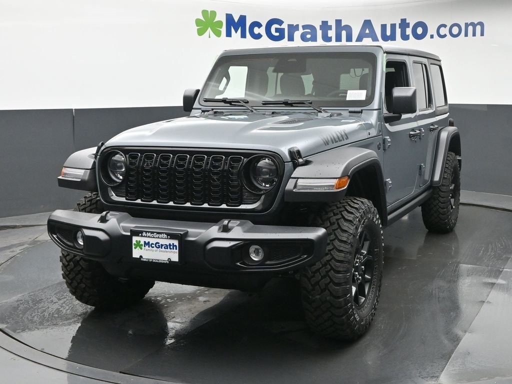 New 2026 Anvil Clear-Coat Exterior Paint Jeep Willys image 21