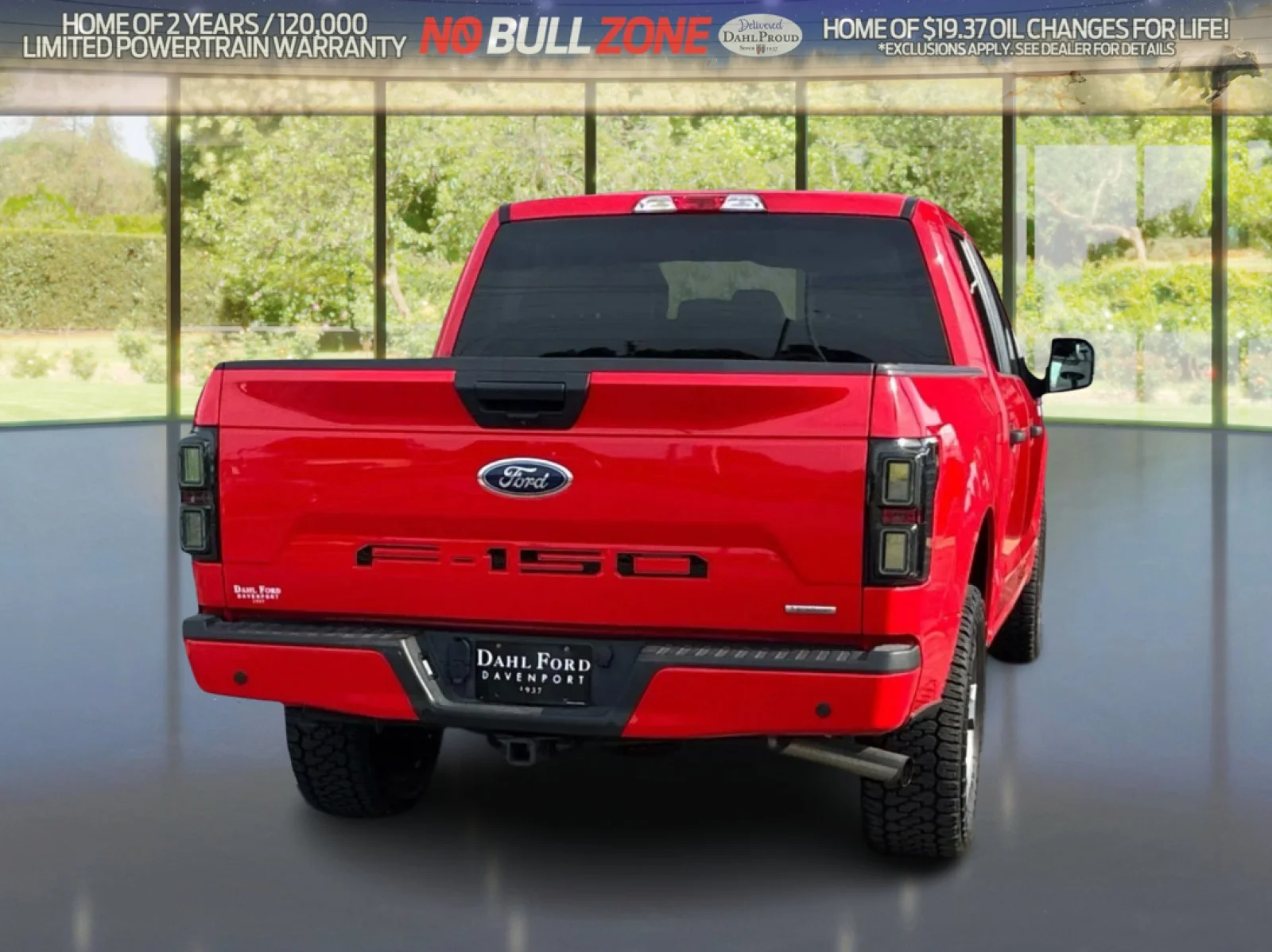 Used 2020 Red Ford XL STX image 4