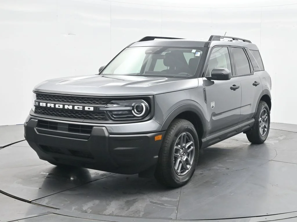 New 2026 Carbonized Gray Metallic Ford Big Bend® image 1
