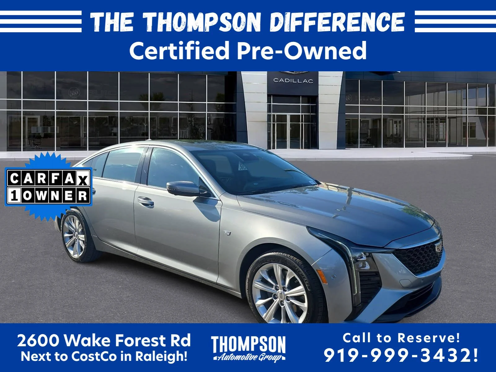 2025 Cadillac CT5 Premium Luxury AWD's photo