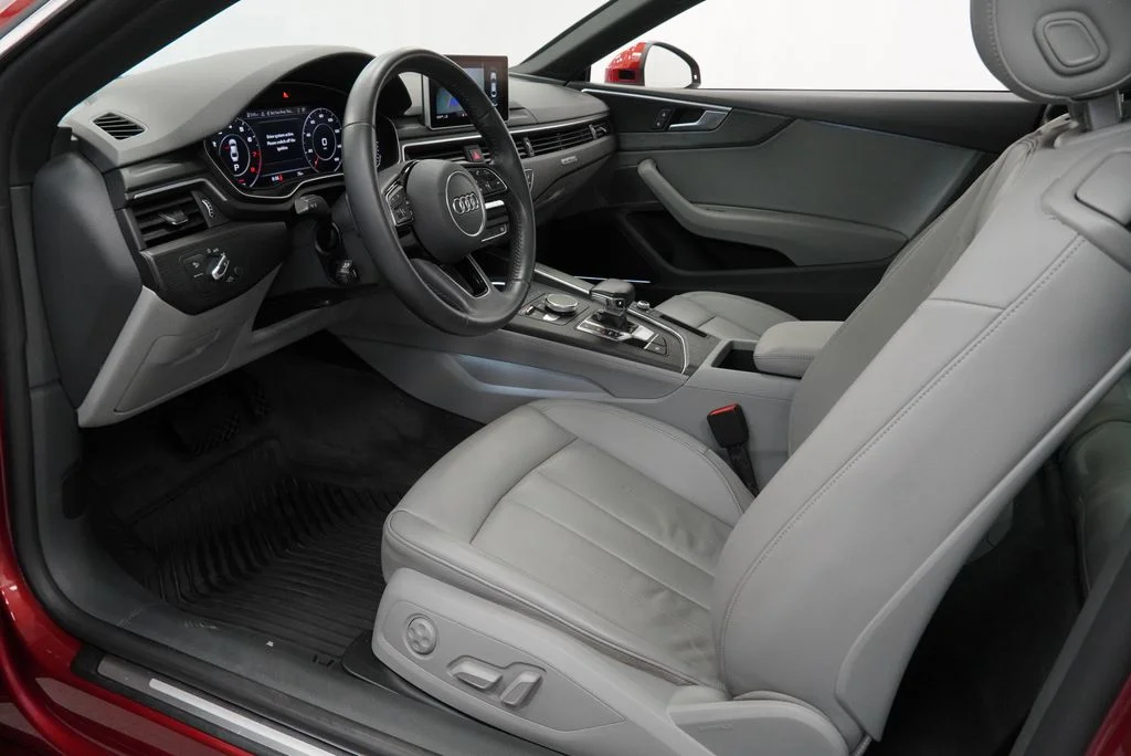 Used 2018 Red Audi 2.0T Premium Plus quattro image 10