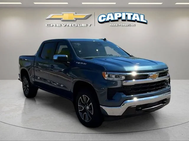 Used 2024 Lakeshore Blue Metallic Chevrolet LT (2FL) image 7