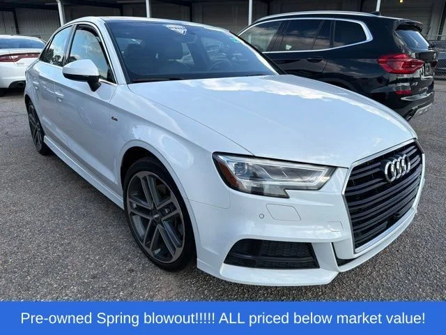 Used 2019 White Audi 2.0T Premium Plus image 10