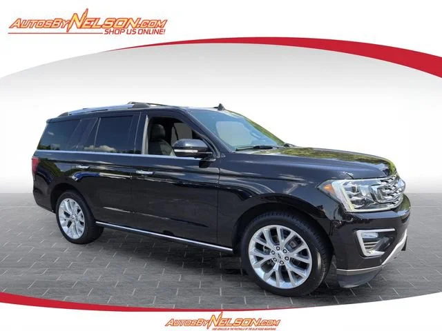 Used 2019 Black Ford Limited image 1