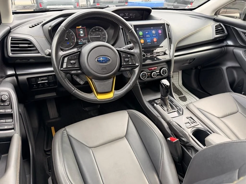 Used 2022 Gray Subaru Sport image 7