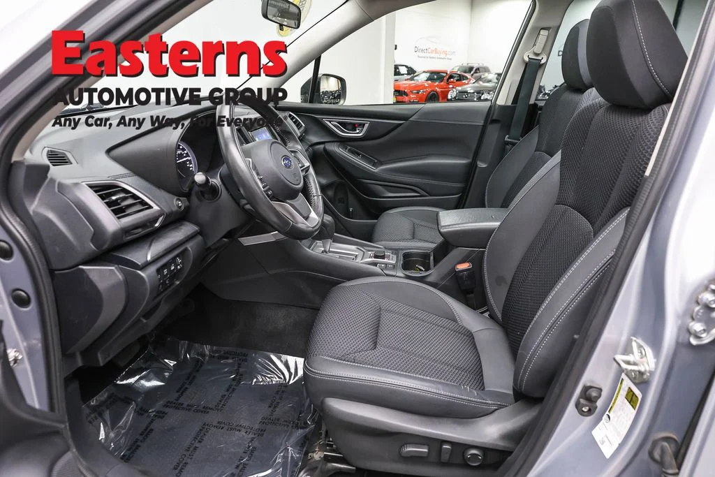 Used 2022 Silver Subaru Premium image 14