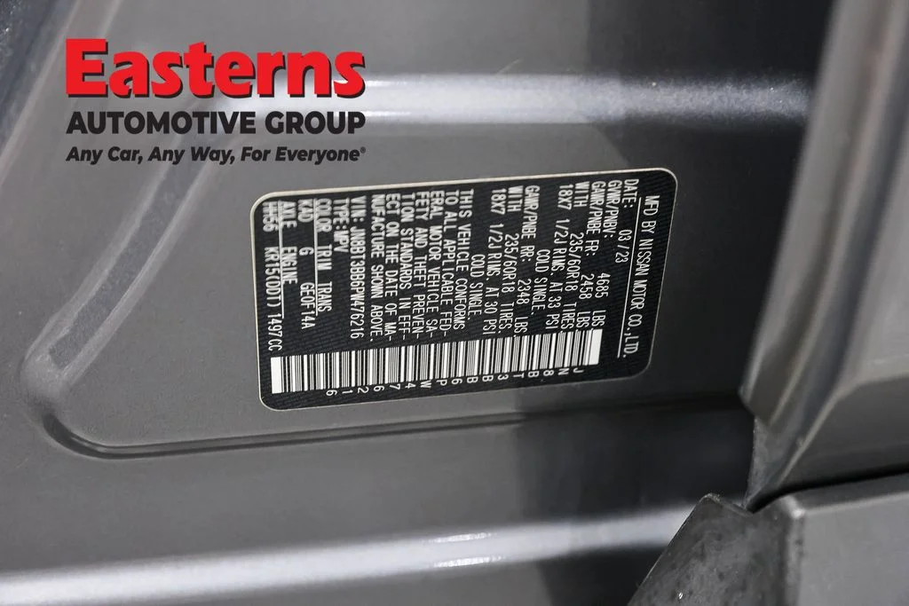 Used 2023 Gray Nissan SV image 35