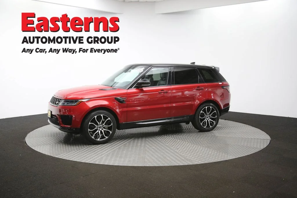 Used 2022 Red Land Rover HSE Silver Edition image 61